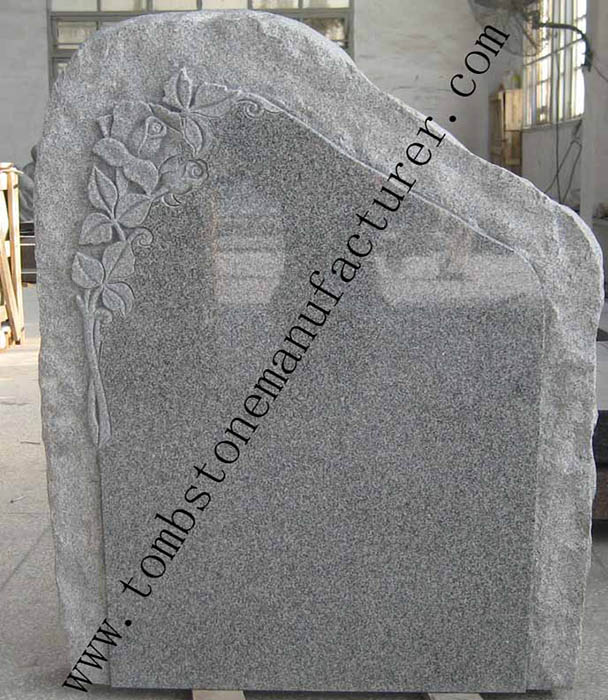 special carving headstone7